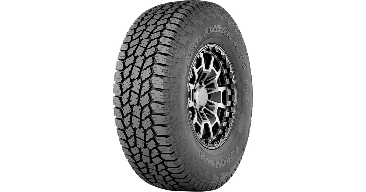 Pneu Yokohama Geolandar A/T4 (G018) 255 /70 R15C 112/110S ,3PMSF