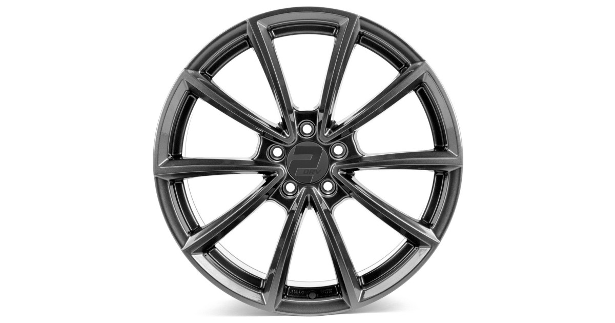 Jante ALU, Wheelworld - 2DRV WH28 DGM+ Dark Gunmetal lackiert (Anthracite Foncé) 8.5X19 5/120 ET35, Alésage 72.6