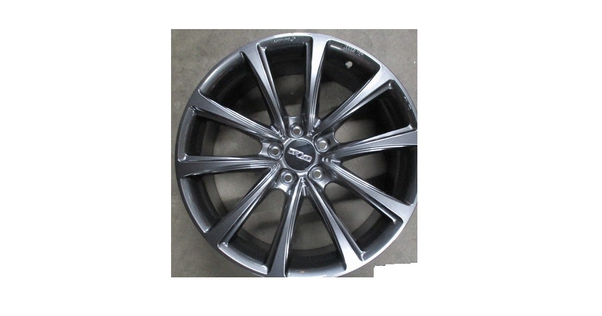 Jante Alu OXXO LIBERTY DARK gun métal (OX17) 6,5x17 5x112 ET38 , Alésage 57.1