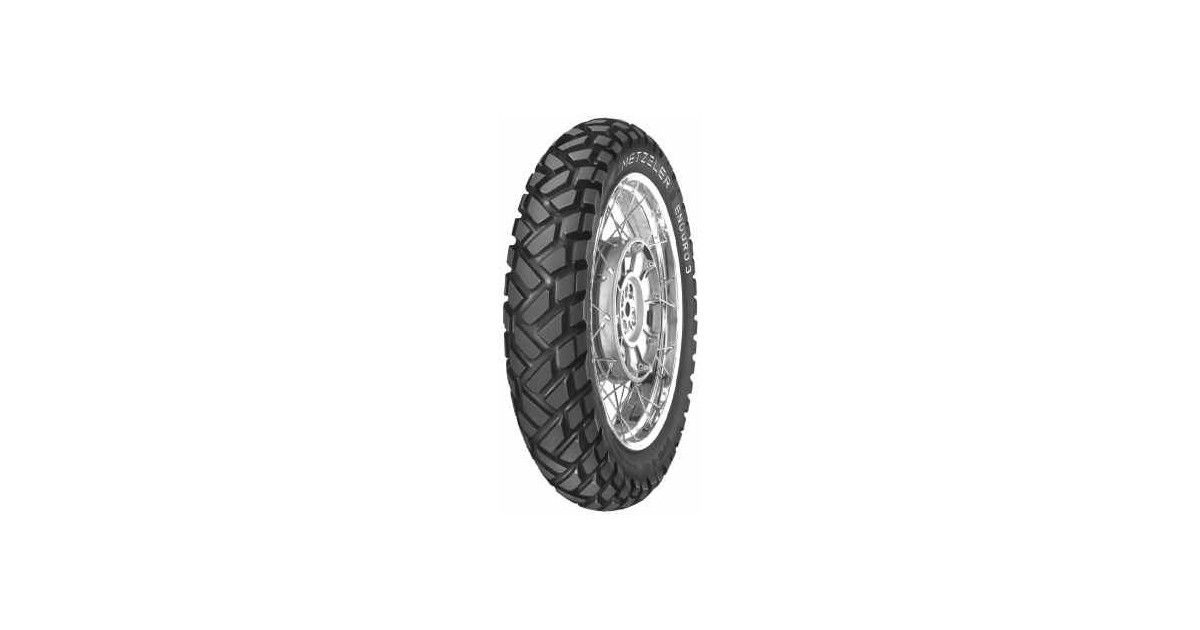 Pneu moto,  Metzeler Enduro 3 Sahara Rear 120/80-18 62S TT
