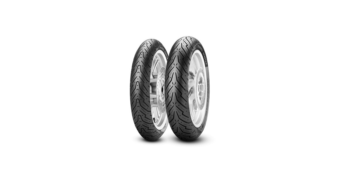 Pneu scooter,  Pirelli ANGEL SCOOTER front/rear 80/100-10   46J TL