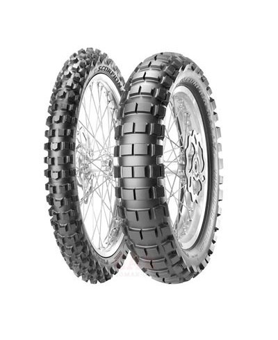 Pneu moto,  Pirelli Scorpion Rally Front  RACE 90/90-21 54R MST TT