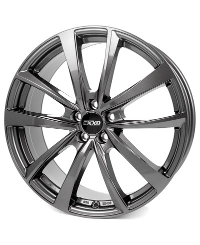 Jante Alu  OXXO VIDORRA DARK Gunmetal (OX18)  7x17 5x112 ET40, Alésage 66.6