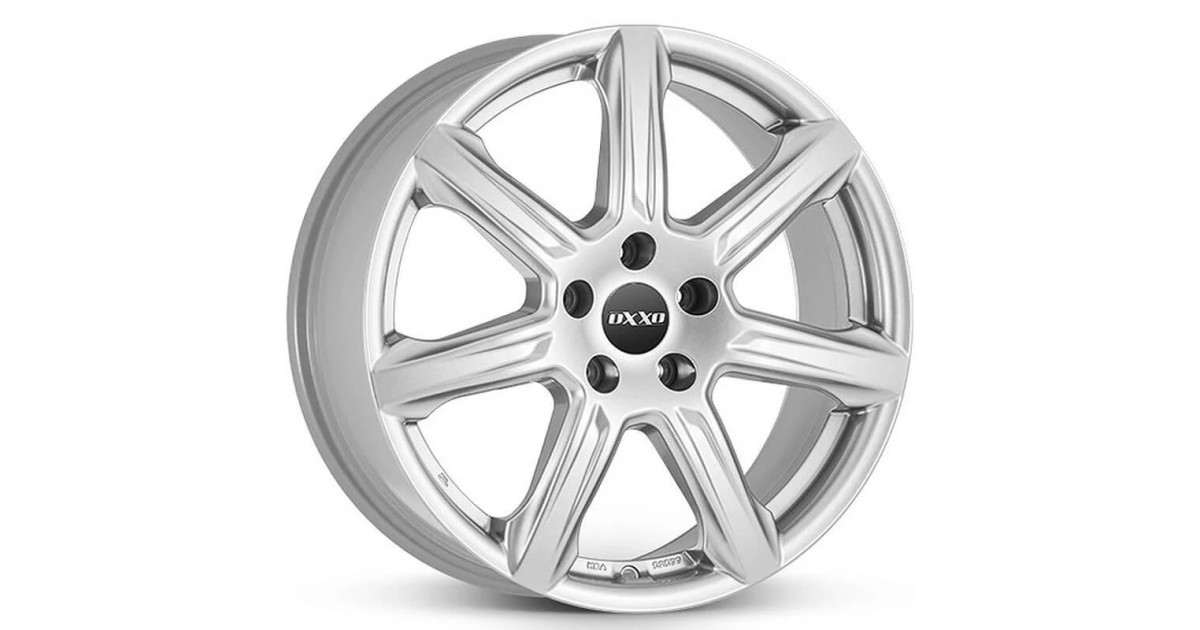 Jante Alu OXXO FEROX SILVER (OX20) 6,5x16 5x112 ET45 , Alésage 66.6