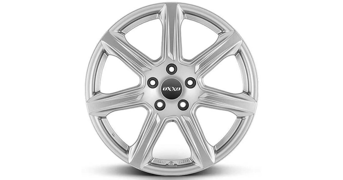 Jante Alu OXXO FEROX SILVER (OX20) 6,5x16 5x112 ET45 , Alésage 66.6