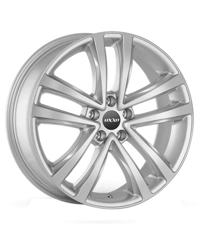 Jante Alu  OXXO BRAVE SILVER (OX16)  7,5x18 5x112 ET50 , Alésage 66.6