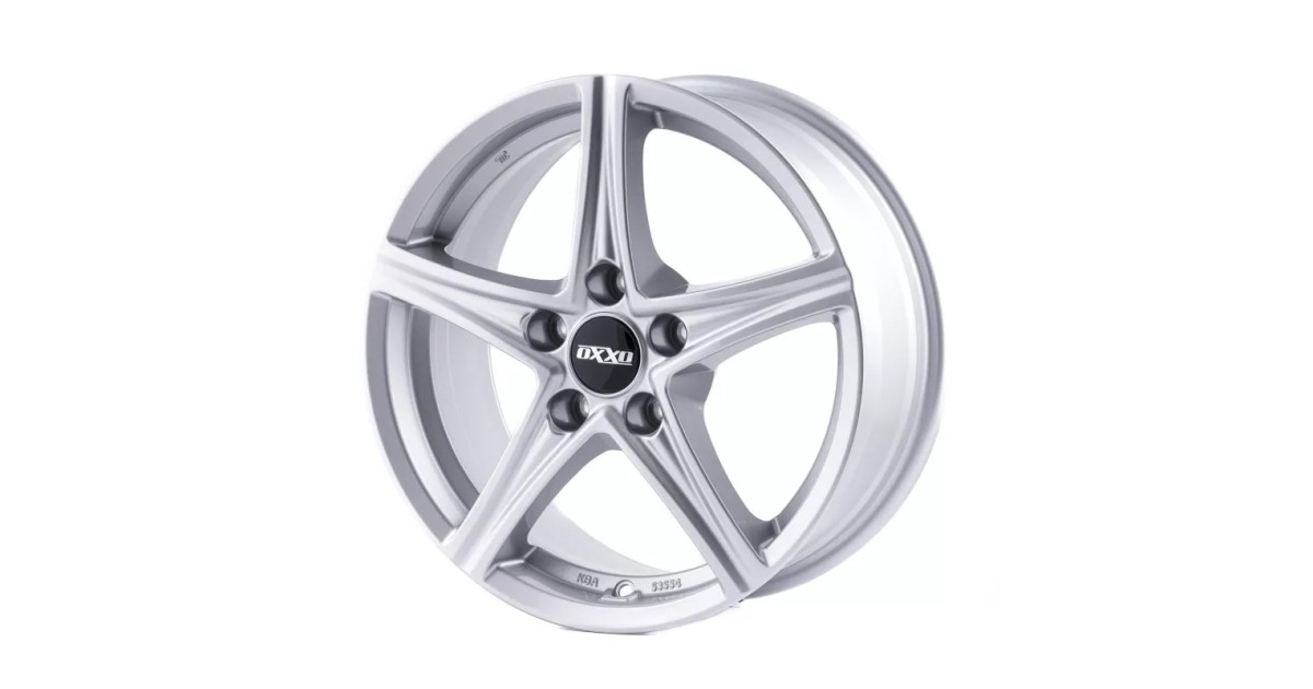 Jante Alu OXXO CLASICO SILVER (OX22) 6,5x16 5x112 ET40 , Alésage 66.6