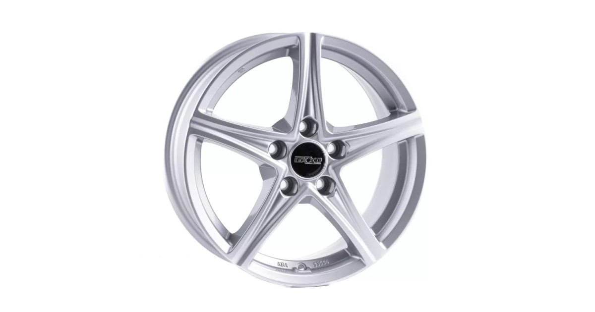 Jante Alu OXXO CLASICO SILVER (OX22) 6,5x16 5x112 ET40 , Alésage 66.6
