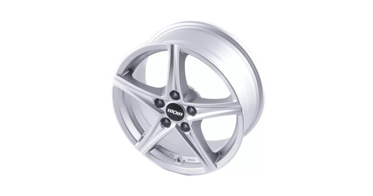 Jante Alu OXXO CLASICO SILVER (OX22) 6,5x16 5x112 ET40 , Alésage 66.6