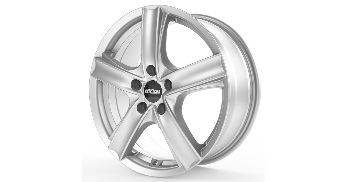 Jante Alu OXXO NOVEL (OX19) SILVER  6x15 5x100 ET38, Alésage 63.4