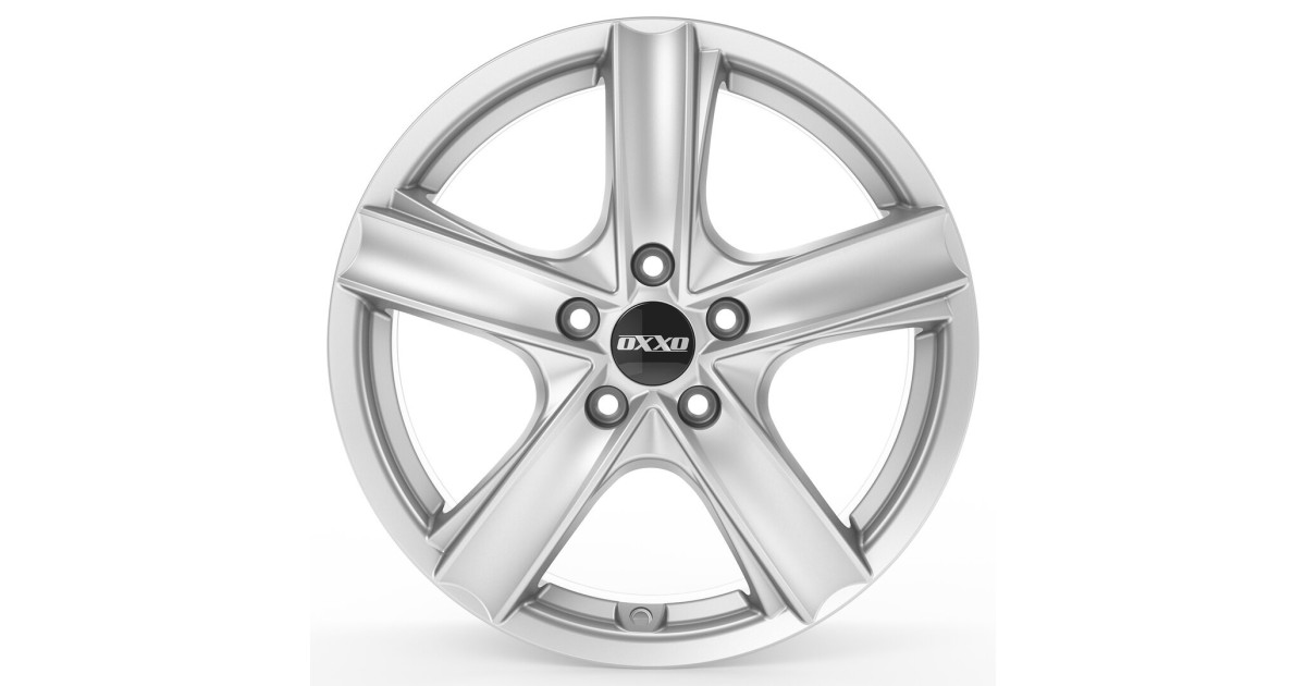 Jante Alu OXXO NOVEL (OX19) SILVER  6x15 5x100 ET38, Alésage 63.4