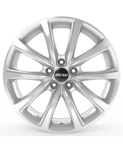 Jante Alu OXXO LIBERTY (OX17) SILVER 7x19 5x112 ET43 , Alésage 57.1