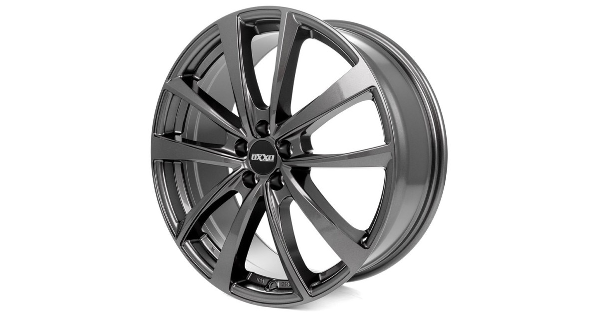 Jante Alu OXXO VIDORRA DARK gun métal (OX18)  6,5x16 5x100 ET40, Alésage 63.4
