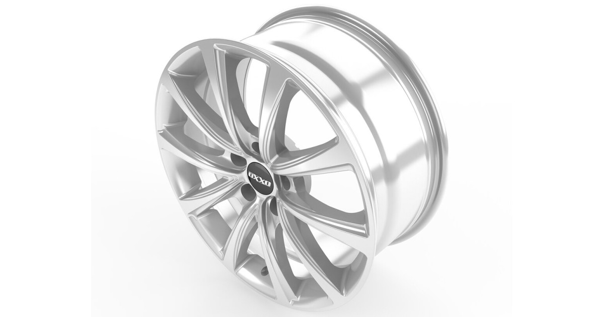 Jante Alu OXXO LIBERTY SILVER (OX17) 7x17 5x112 ET40 , Alésage 57.1