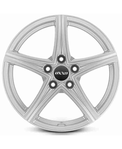 Jante Alu OXXO CLASICO SILVER  (OX22) 7,5x18 5x114.3 ET40 , Alésage 72.6