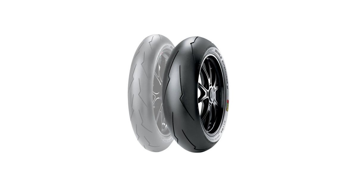 Pneu moto,  Pirelli Diablo Supercorsa SP V2 190/55ZR17 75W TL