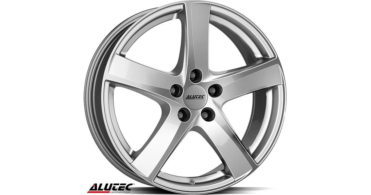 Jante ALU, Alutec Freeze polar-silber, 7.5X19 5/112 ET32, Alésage 66.6