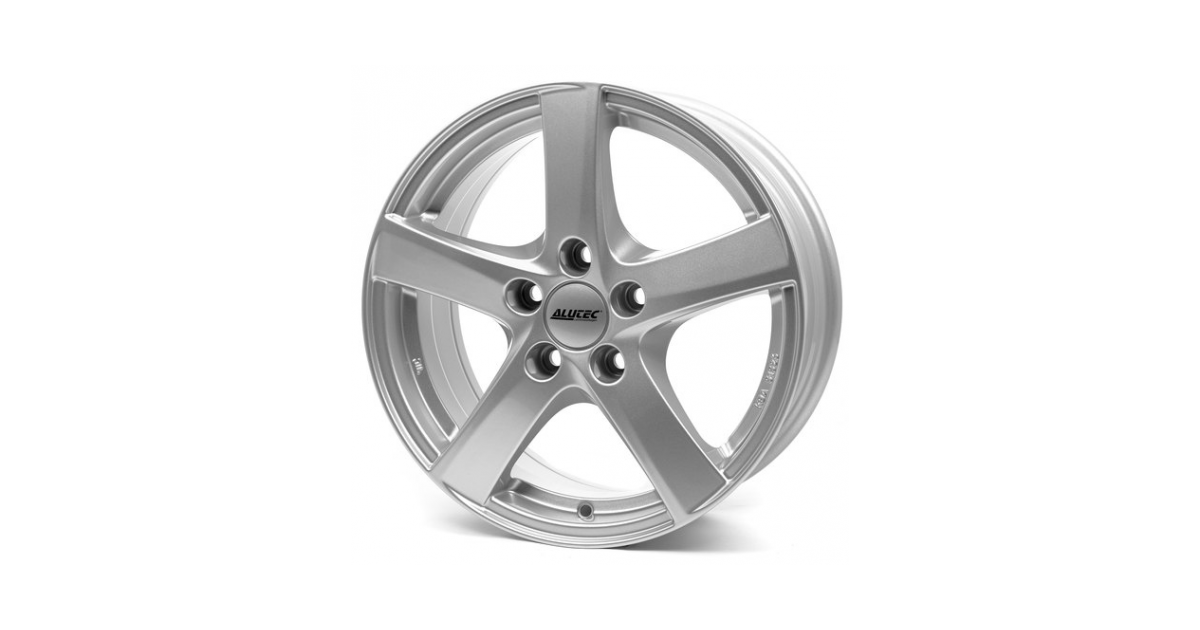 Jante ALU, Alutec FREEZE polar-silber, 7X17 5/114.3 ET40, Alésage 70.1