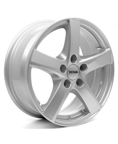 Jante ALU, Alutec FREEZE polar-silber, 7X17 5/114.3 ET40, Alésage 70.1