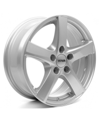 Jante ALU, Alutec FREEZE polar-silber, 7X17 5/114.3 ET40, Alésage 70.1