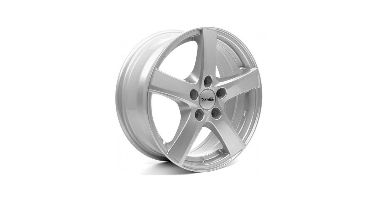 Jante ALU, Alutec FREEZE polar-silber, 7X17 5/114.3 ET40, Alésage 70.1