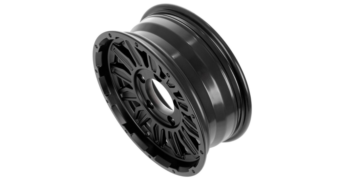 Jante Alu OXXO Forrest Matt  Black (OX21) 5,5x15 5x139.7 ET5 , Alésage 108.1