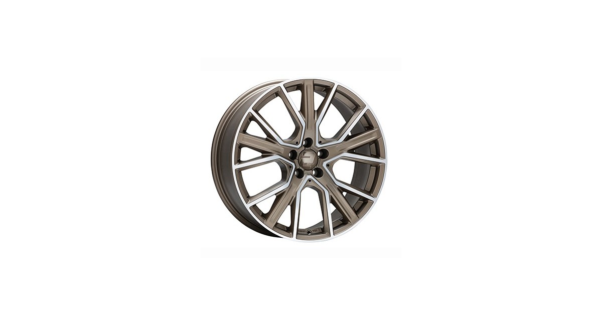 Jante ALU, Wheelworld - 2DRV WH34/BRP/66,6, 8X18 5/112 ET42, Alésage 66.60