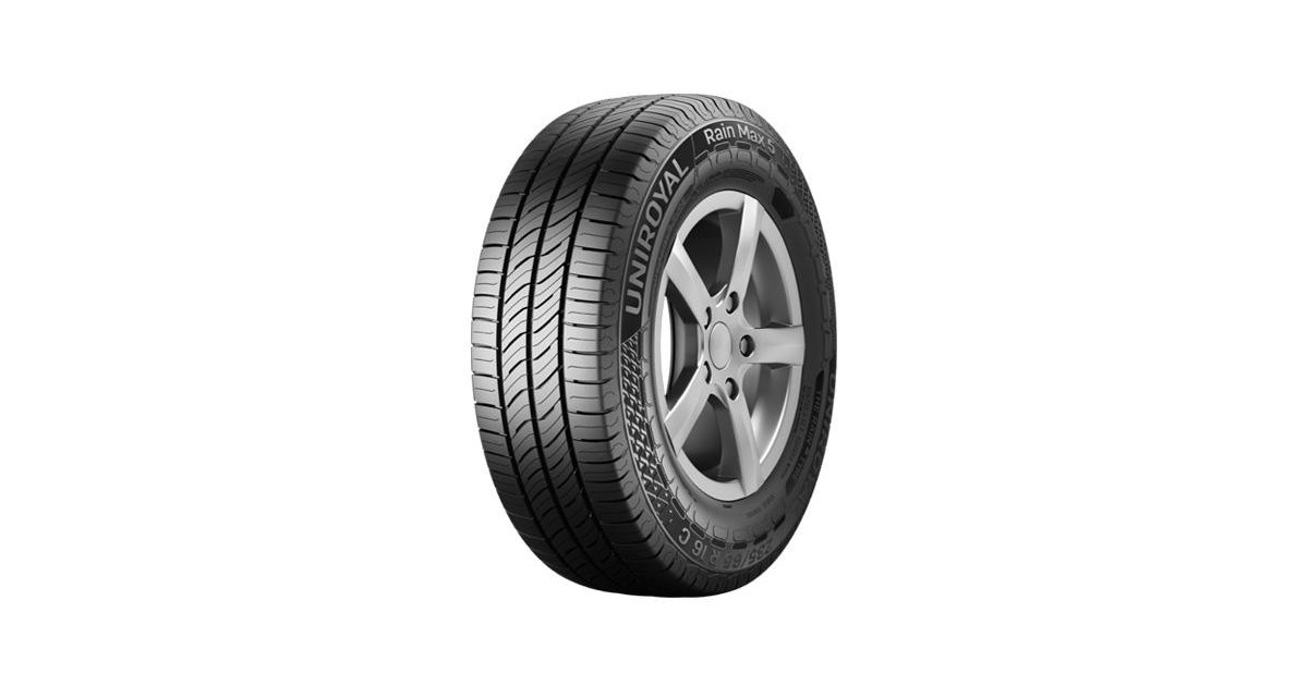 Pneu UNIROYAL RAIN MAX 5 , 235/65 R16C 121 / 119R