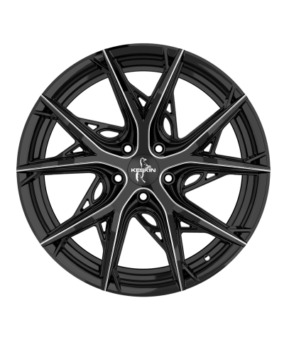 Jante ALU, Keskin Tuning KT24 BLACK SECRET DIAMOND 5/112 ET45, Alésage 66.6