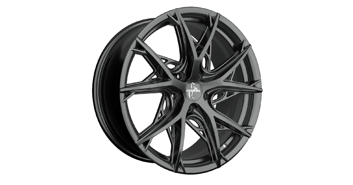 Jante ALU, Keskin Tuning KT24C PALLADIUM PAINTED 8.5X19 5/112 ET30, Alésage 66.6