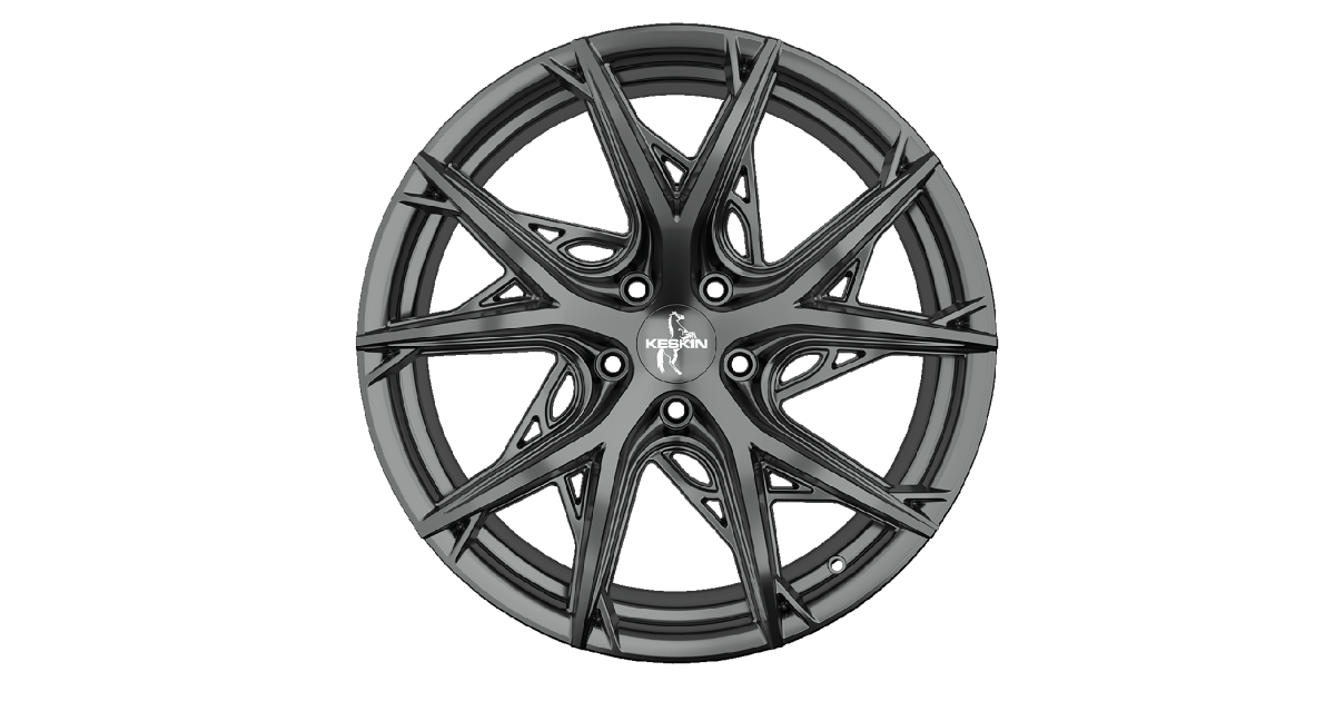 Jante ALU, Keskin Tuning KT24C PALLADIUM PAINTED 8.5X19 5/112 ET30, Alésage 66.6