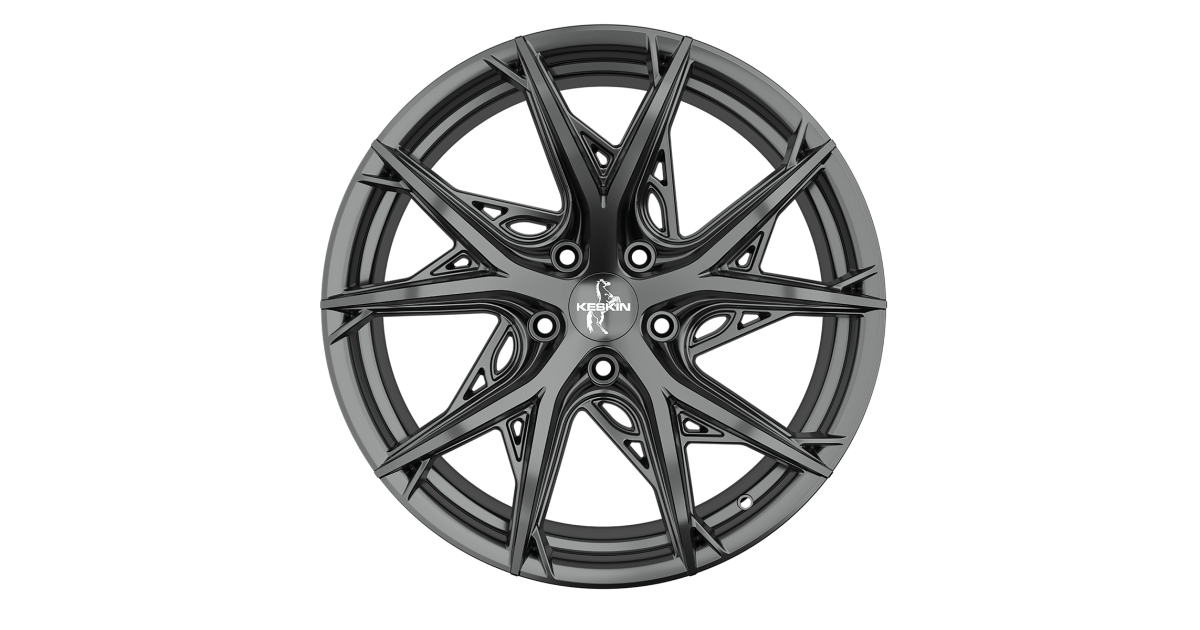 Jante ALU, Keskin Tuning KT24C BLACK PAINTED 8.5X19 5/114.3 ET35, Alésage 72.6
