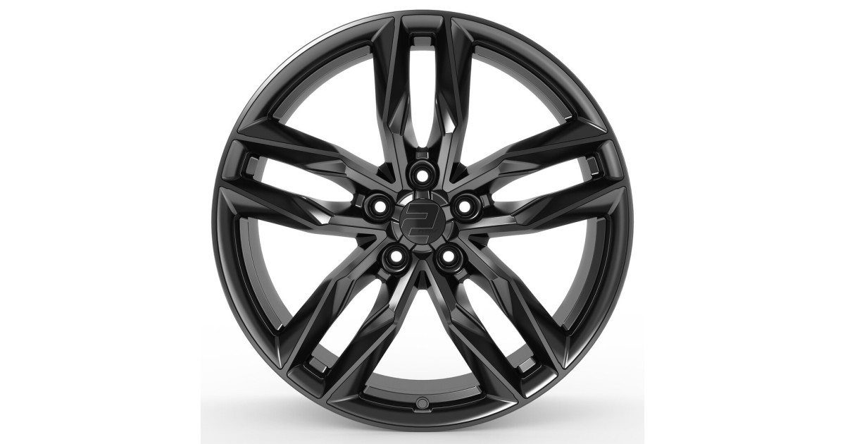 Jante ALU, Wheelworld - 2DRV WH40 DGM+ Dark Gunmetal Brillant Lackiert 8X19 5/112 ET45, Alésage 57.1
