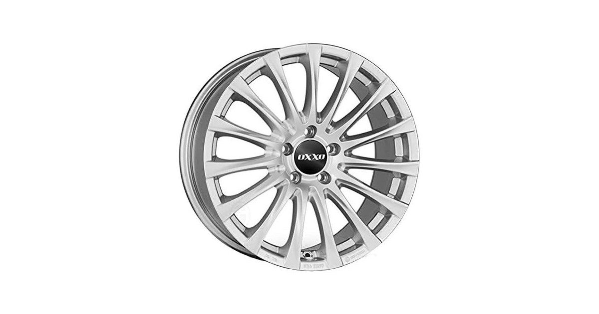 Jante Alu  OXXO Elan (OX14) SILVER  9,5x19 5x112 ET51 , Alésage 66.6