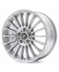 KESKIN KT15 Speed Silver painted 8,5x19 5/112 ET45 ,Alésage 66,6