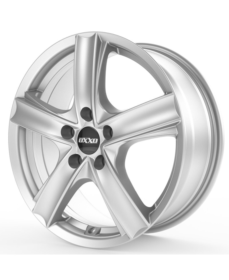 Jante Alu OXXO NOVEL (OX19) SILVER 6,5x16 5x100 ET40 , Alésage 63.4