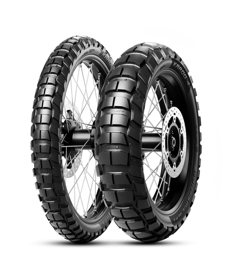 Pneu moto,  Metzeler KAROO 4 FRONT 100/90-19 57S ,M+S