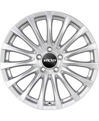Jante Alu OXXO ELAN (OX14) SILVER  6,5x17 5x112 ET44 , Alésage 66.6