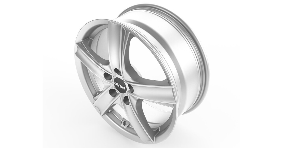 Jante Alu   OXXO NOVEL (OX19) SILVER 7x17 4x100 ET40, Alésage 63.4