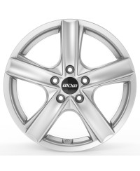 Jante Alu OXXO NOVEL (OX19) SILVER  7x17 5x100 ET40 , Alésage 63.4