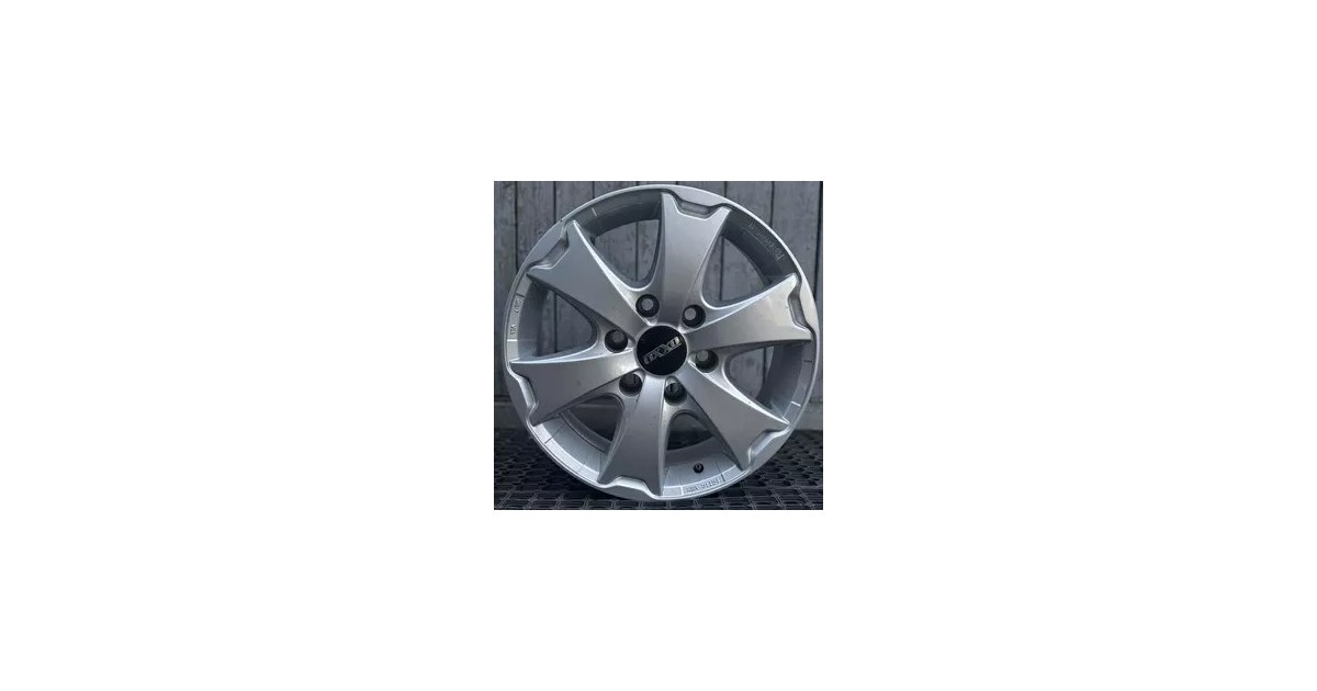 Jante Alu OXXO AVENTURA (OX13) SILVER 7,5x18 6x139,7 ET25 , Alésage 106.1