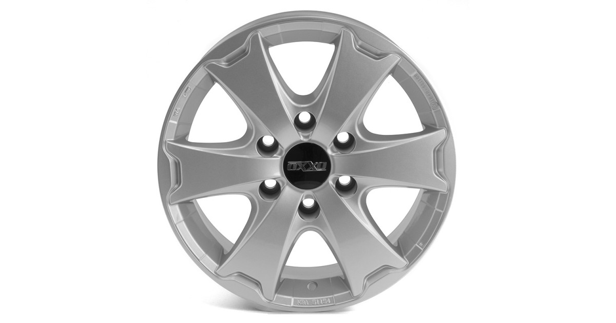 Jante Alu OXXO AVENTURA (OX13) SILVER 7,5x18 6x139,7 ET25 , Alésage 106.1