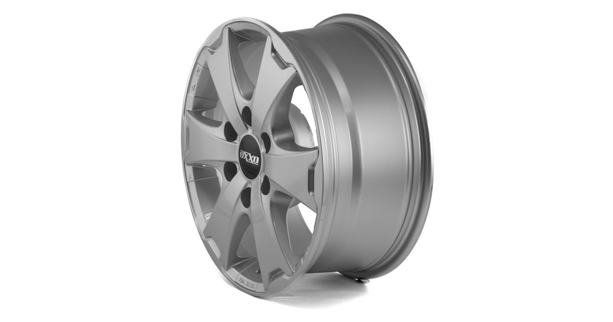 Jante Alu OXXO AVENTURA (OX13) SILVER 7,5x18 6x139,7 ET25 , Alésage 106.1
