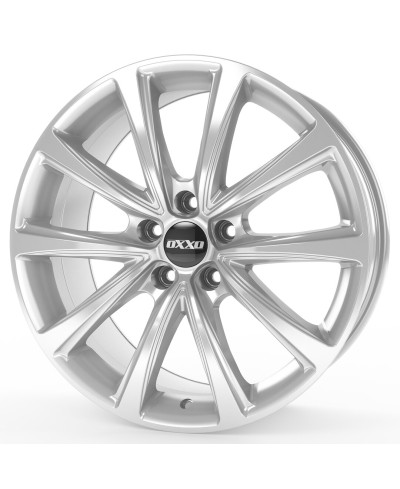 Jante Alu OXXO LIBERTY SILVER (OX17) 7x17 5x112 ET45  , Alésage 57.1