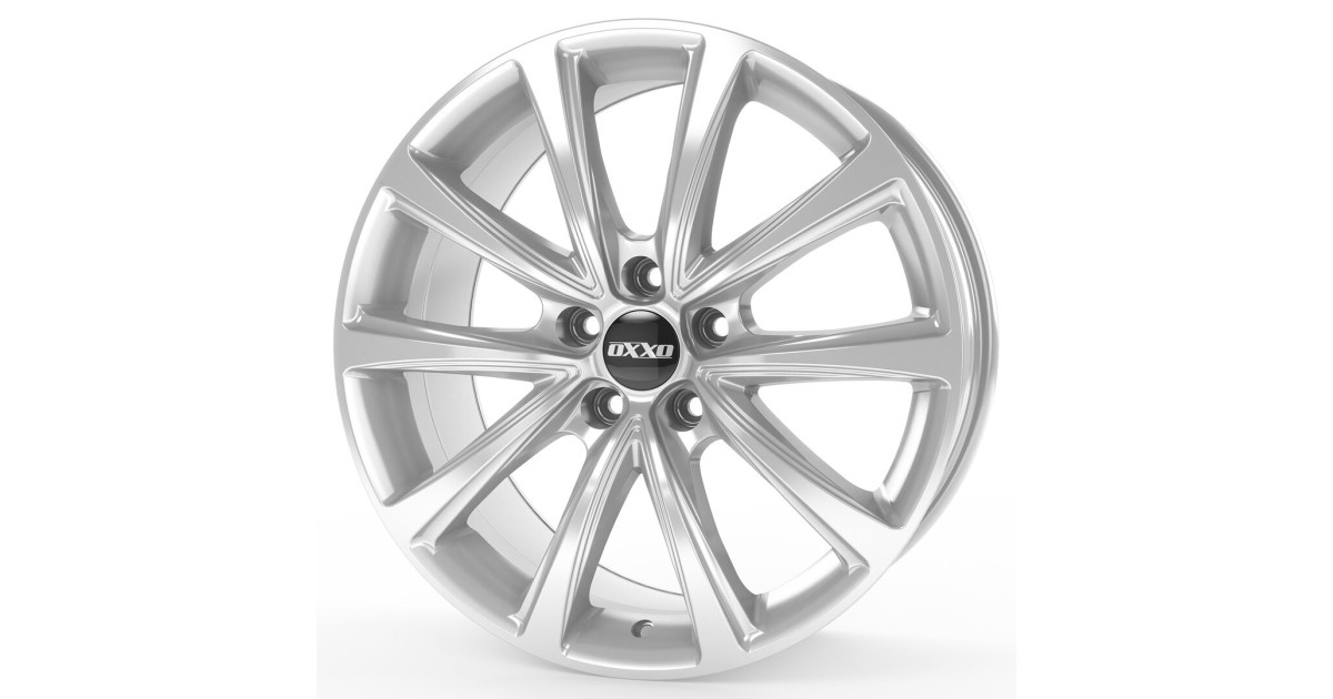 Jante Alu OXXO LIBERTY SILVER (OX17) 7x17 5x112 ET45  , Alésage 57.1