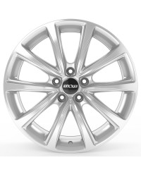 Jante Alu OXXO LIBERTY SILVER (OX17) 7x17 5x112 ET45  , Alésage 57.1
