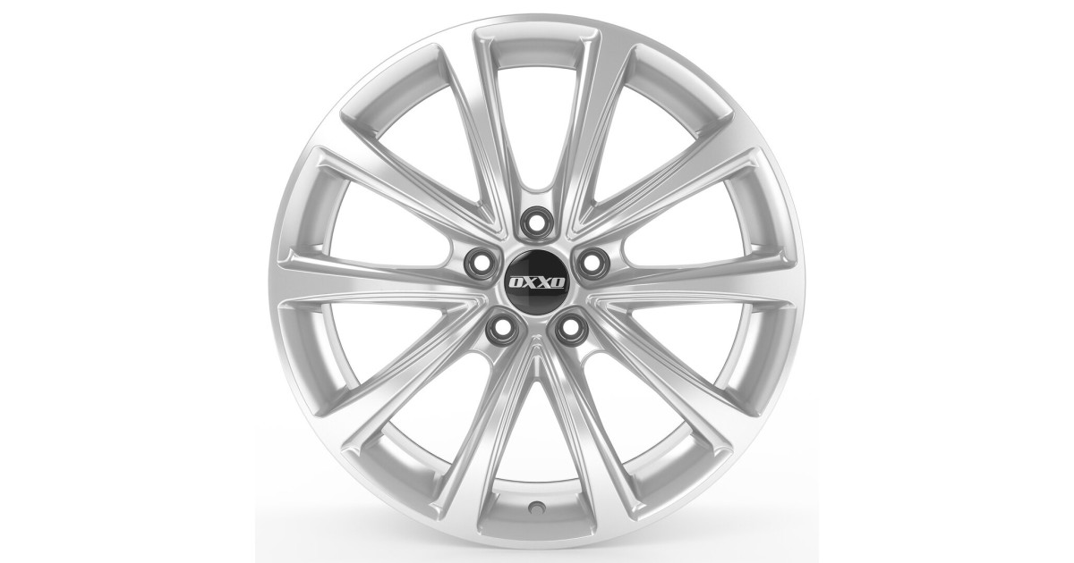 Jante Alu OXXO LIBERTY SILVER (OX17) 7x17 5x112 ET45  , Alésage 57.1