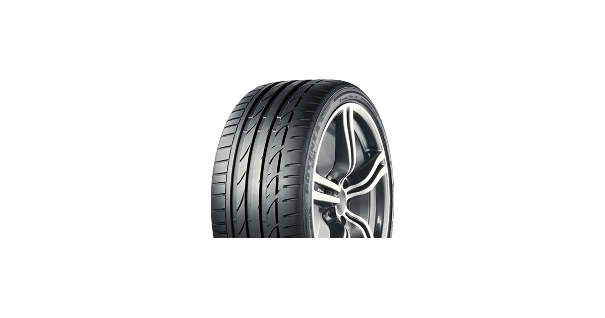 Pneu Bridgestone Potenza S001 AO XL 245/ 35 R19 93Y