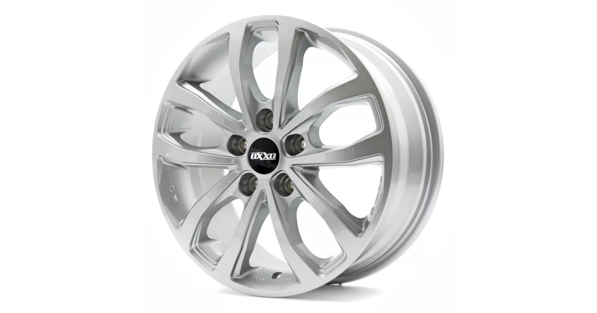 Jante Alu OXXO Hyperion 6 (OX26) Silver 6,5x17 6x120 ET50 , Alésage 74.6