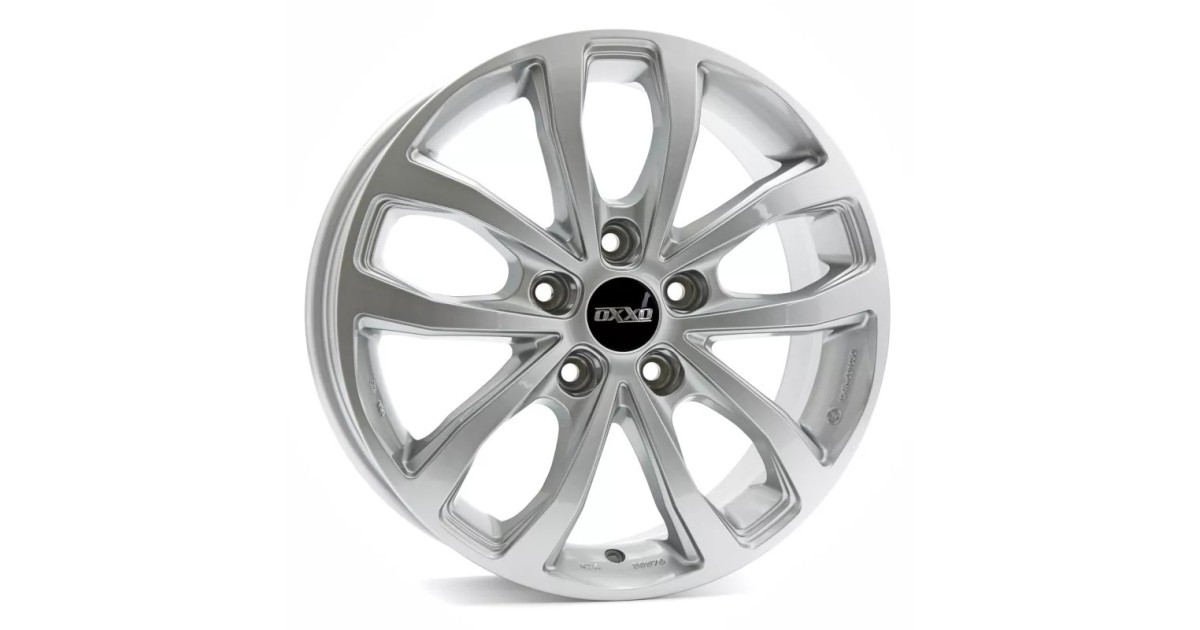 Jante Alu OXXO Hyperion 6 (OX26) Silver 6,5x17 6x120 ET50 , Alésage 74.6
